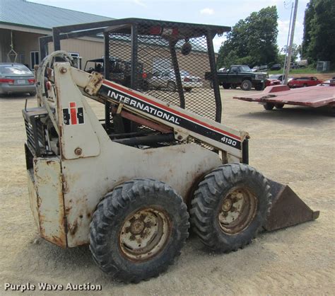 international 4130 skid steer loader|northwestern skid steer.